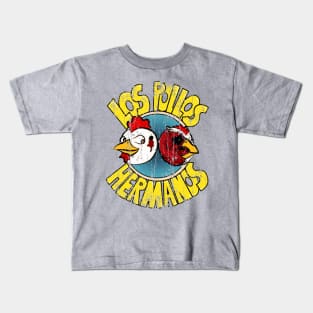 Los Pollos Vintage Kids T-Shirt